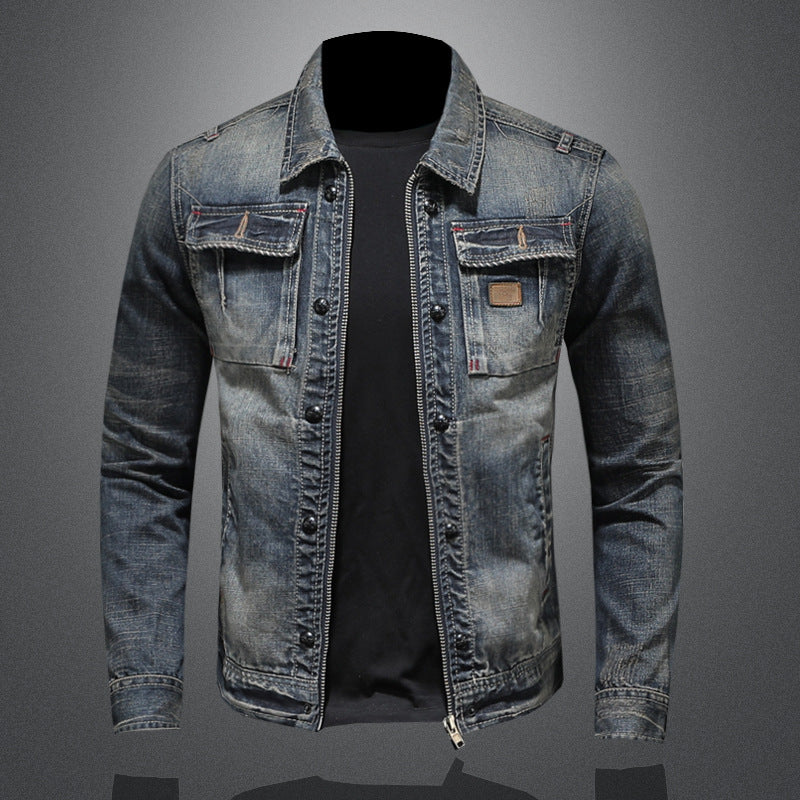 mens denim jacket