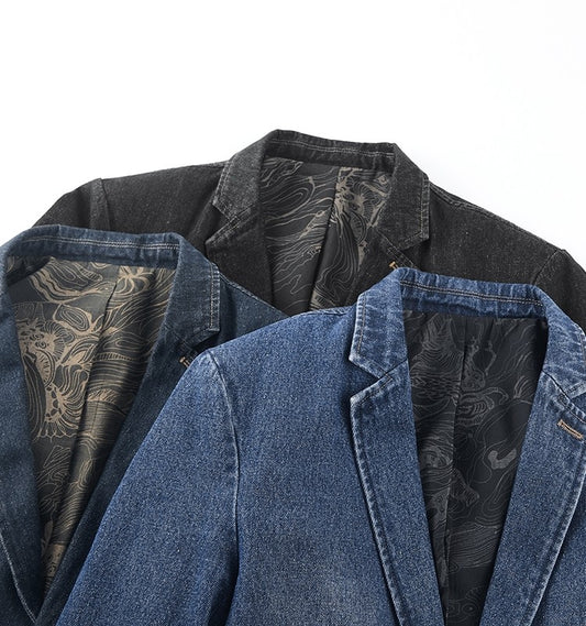 Mens Denim Jacket