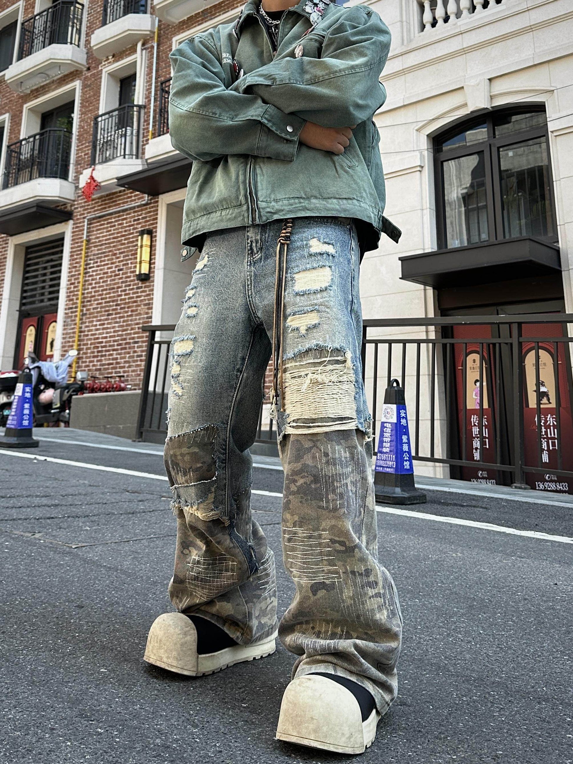 Mens Denim Pants