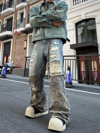 Mens Denim Pants