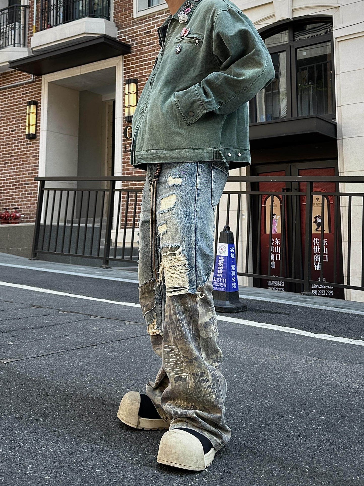 Mens Denim Pants