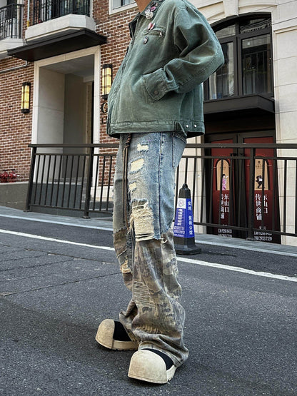 Mens Denim Pants