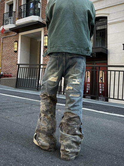 Mens Denim Pants