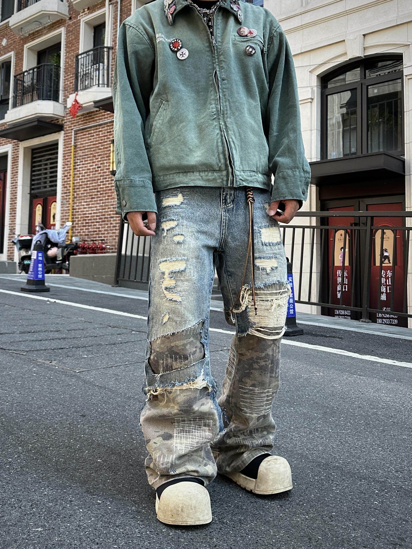 Mens Denim Pants