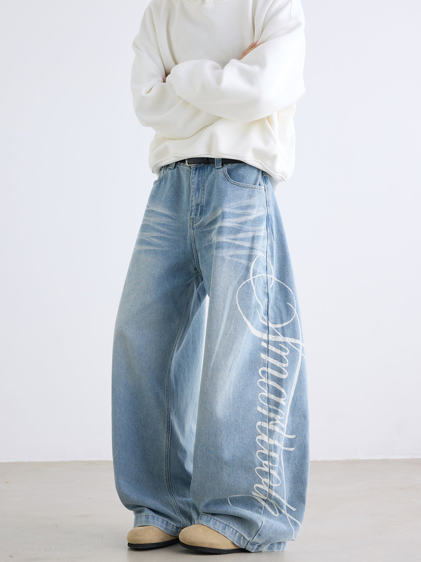 Mens Denim Pants