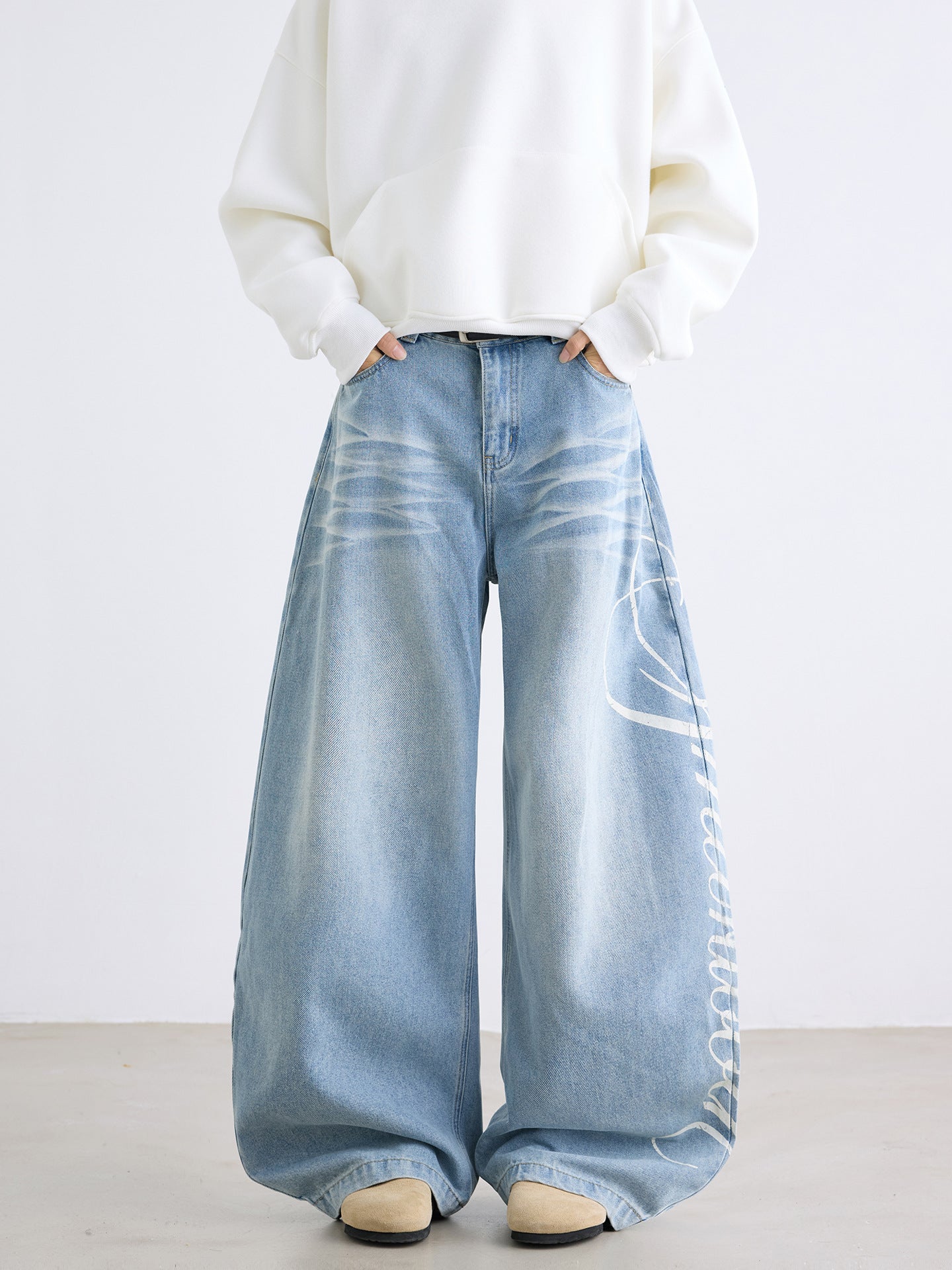 Mens Denim Pants