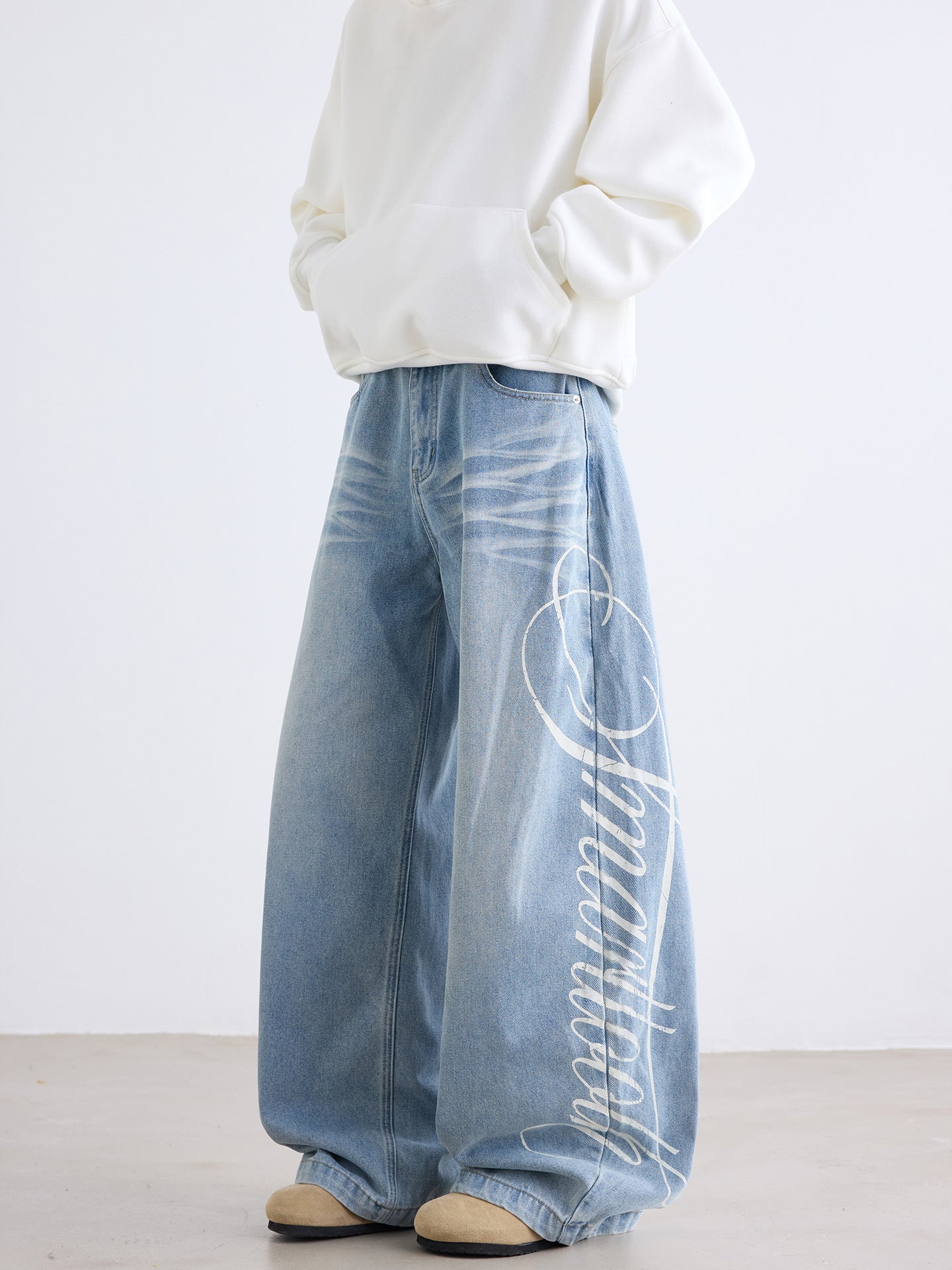 Mens Denim Pants