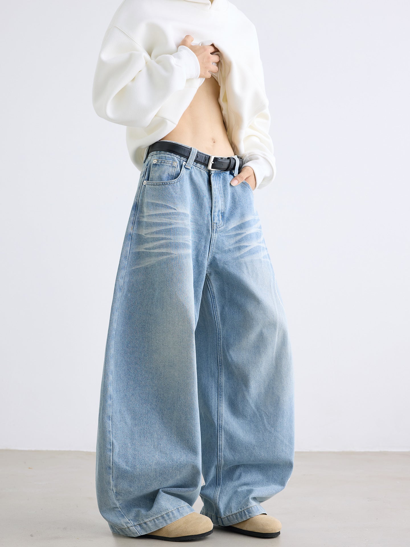 Mens Denim Pants