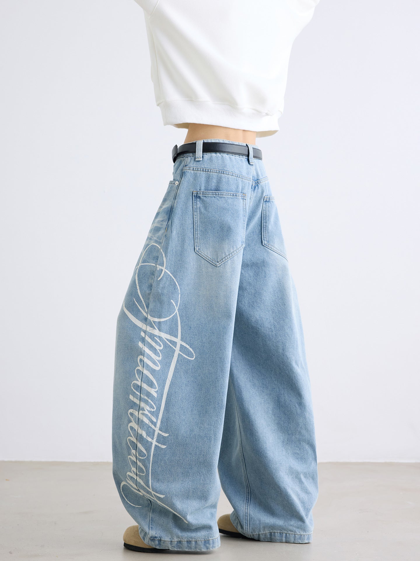 Mens Denim Pants