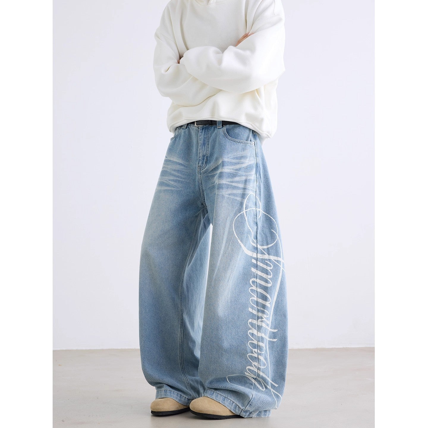 Mens Denim Pants