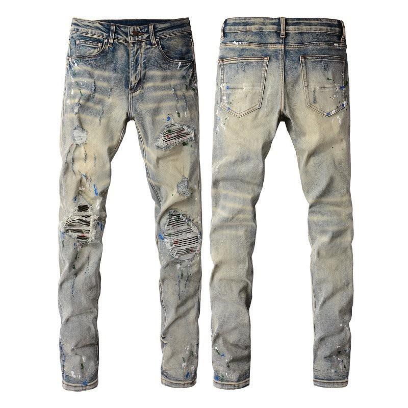 Mens Denim Pants