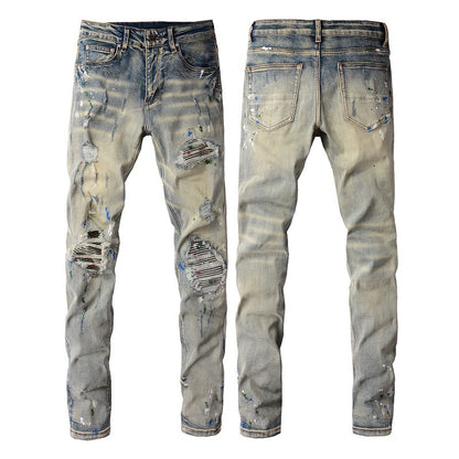 Mens Denim Pants