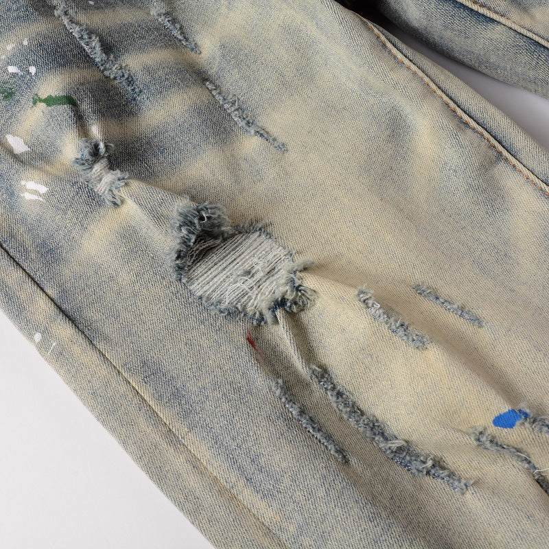 Mens Denim Pants