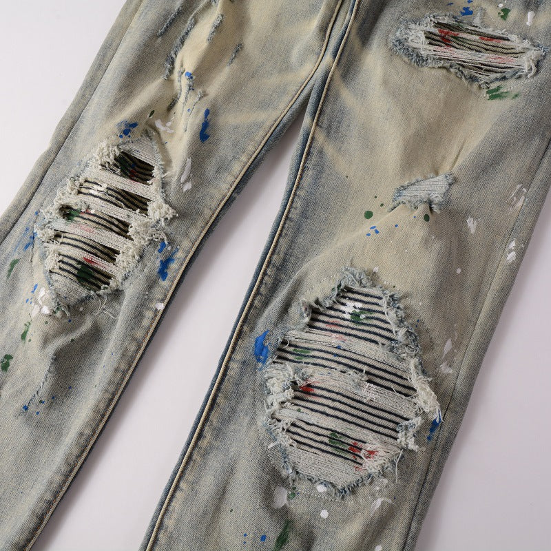 Mens Denim Pants