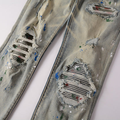 Mens Denim Pants