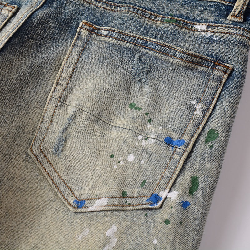 Mens Denim Pants