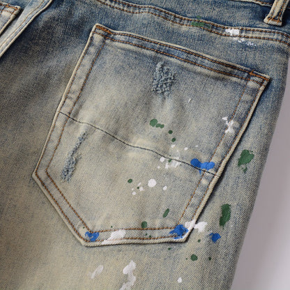Mens Denim Pants