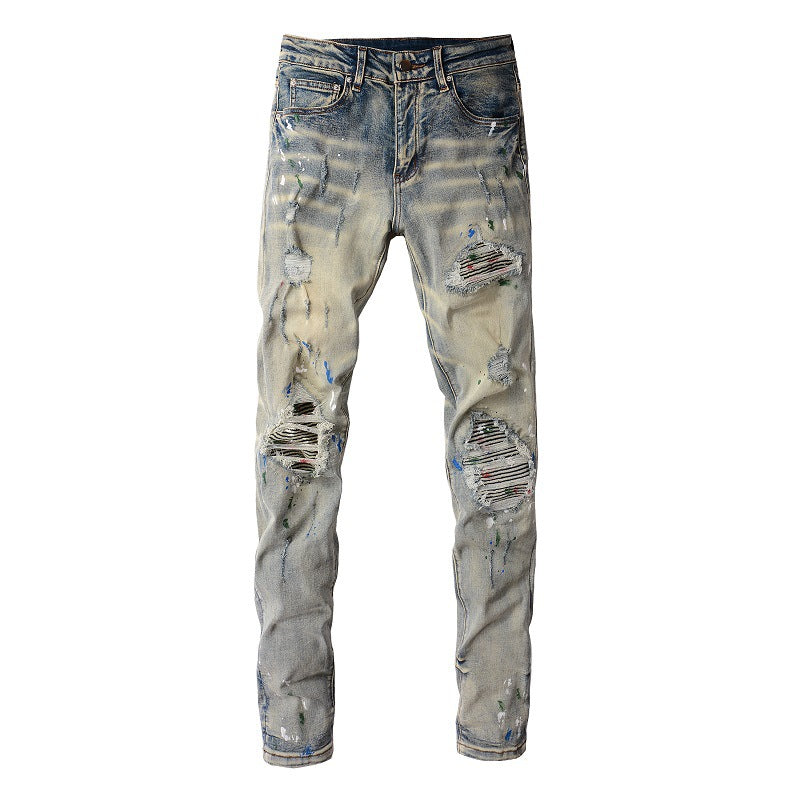 Mens Denim Pants