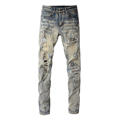 Mens Denim Pants
