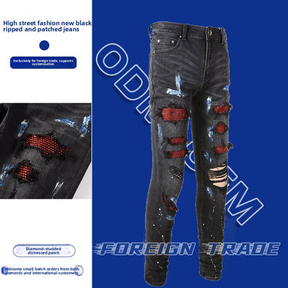 Mens Denim Pants
