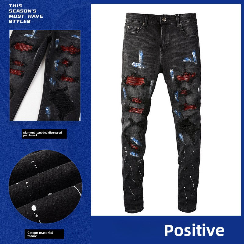 Mens Denim Pants