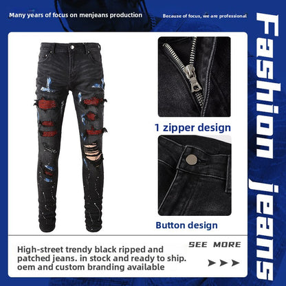 Mens Denim Pants