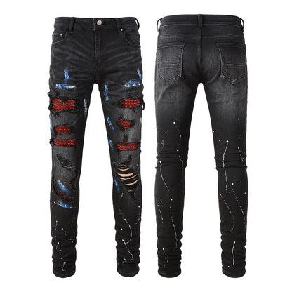 Mens Denim Pants