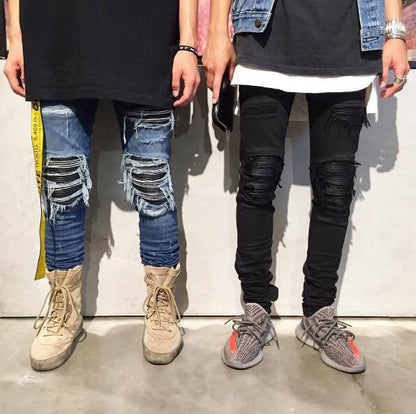 Mens Denim Pants