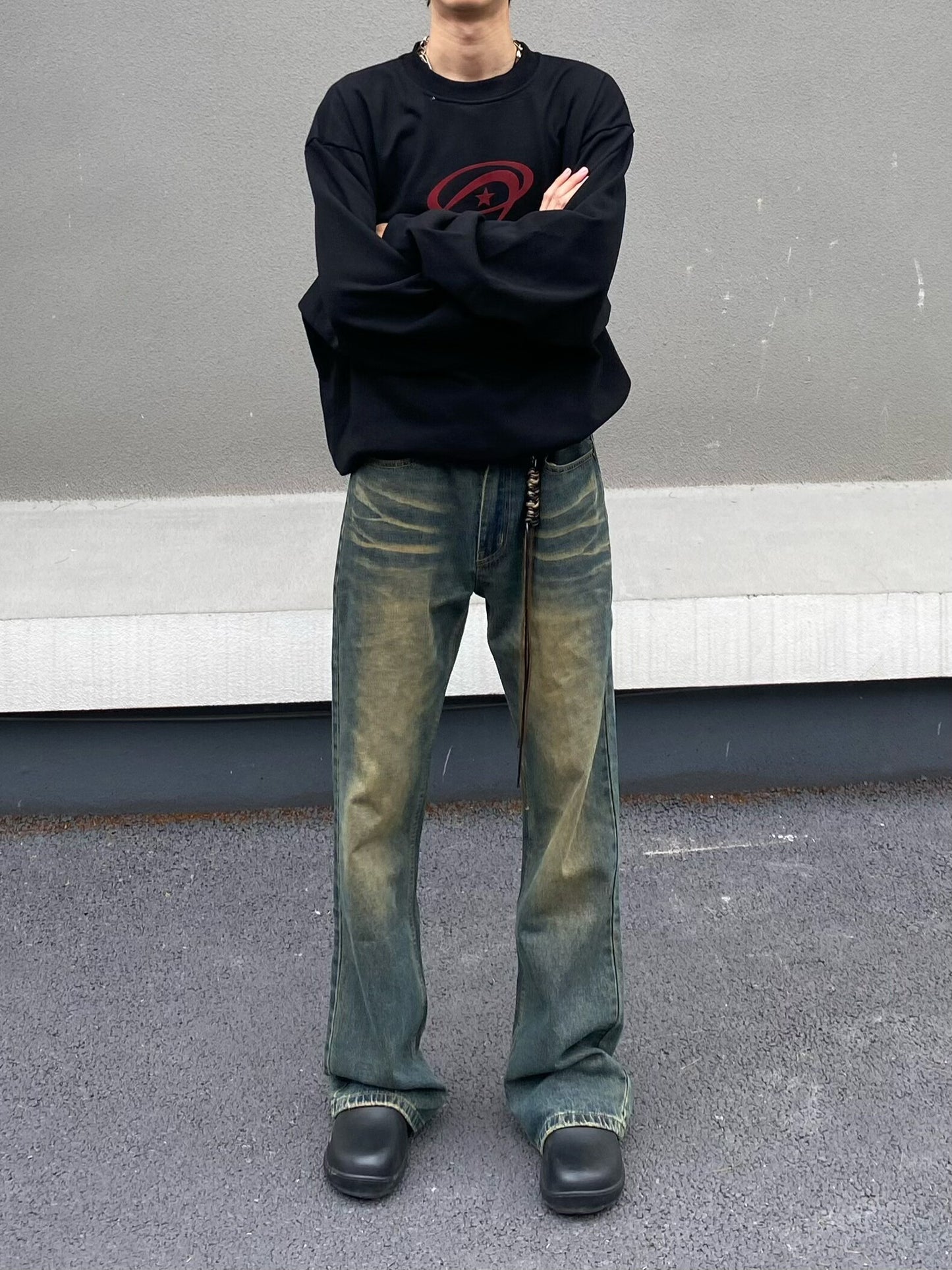 Mens Denim Pants