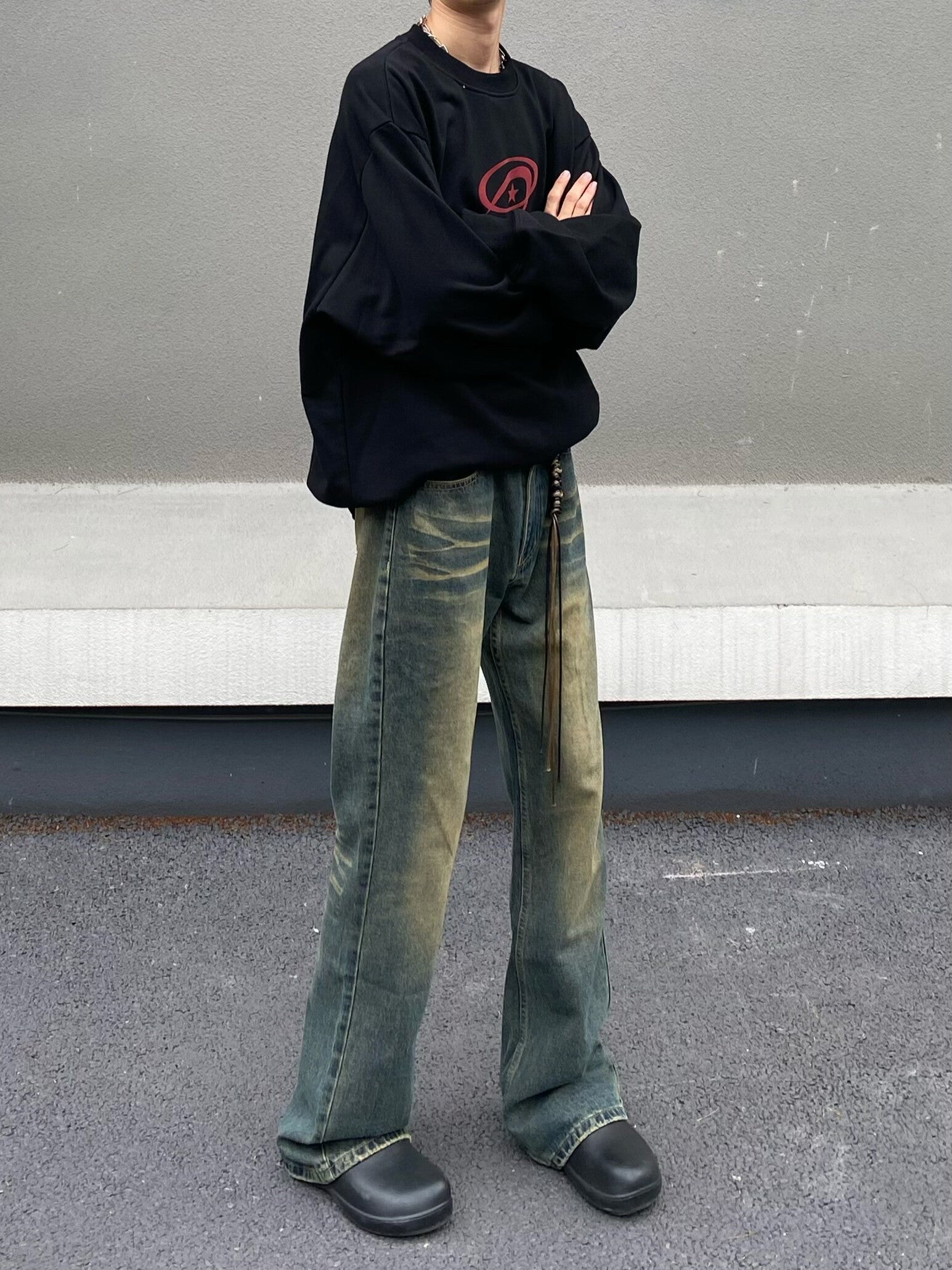 Mens Denim Pants