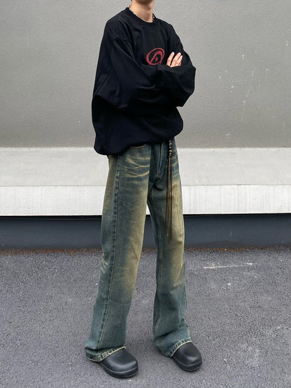 Mens Denim Pants