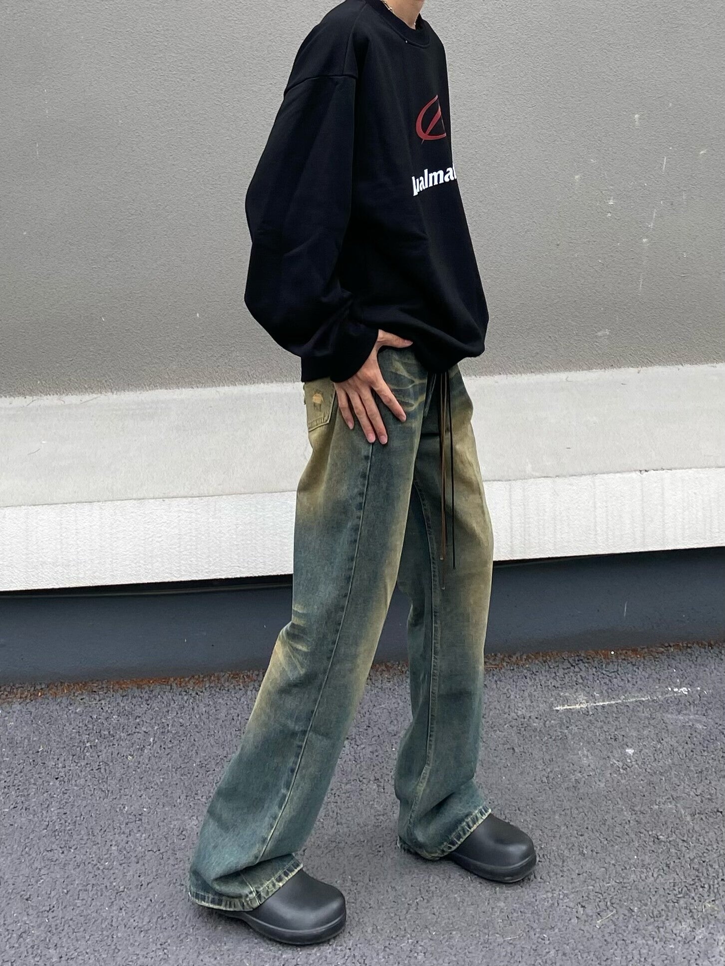 Mens Denim Pants