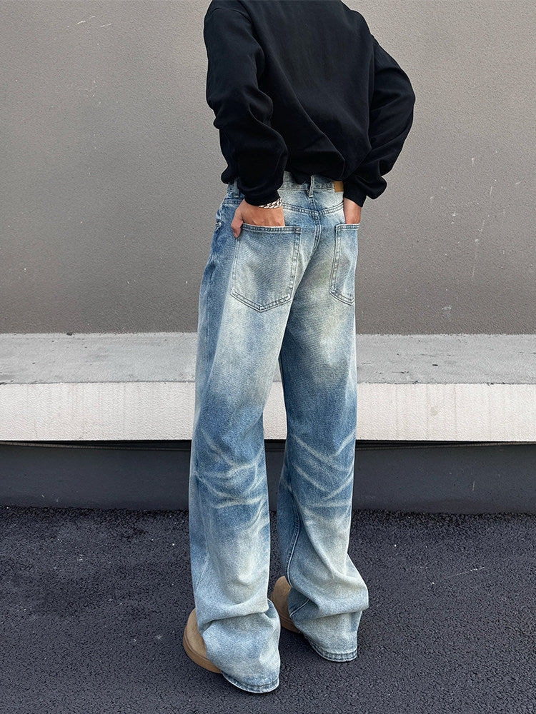Mens Denim Pants