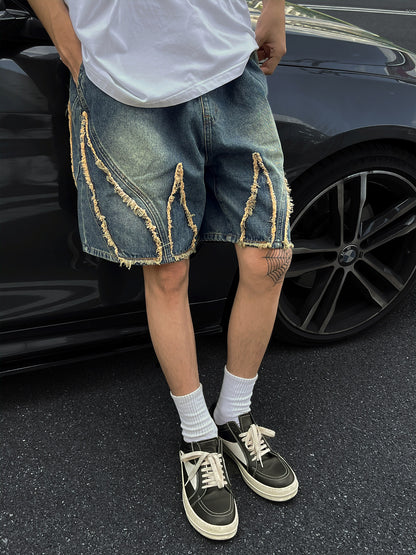 Mens Denim Shorts