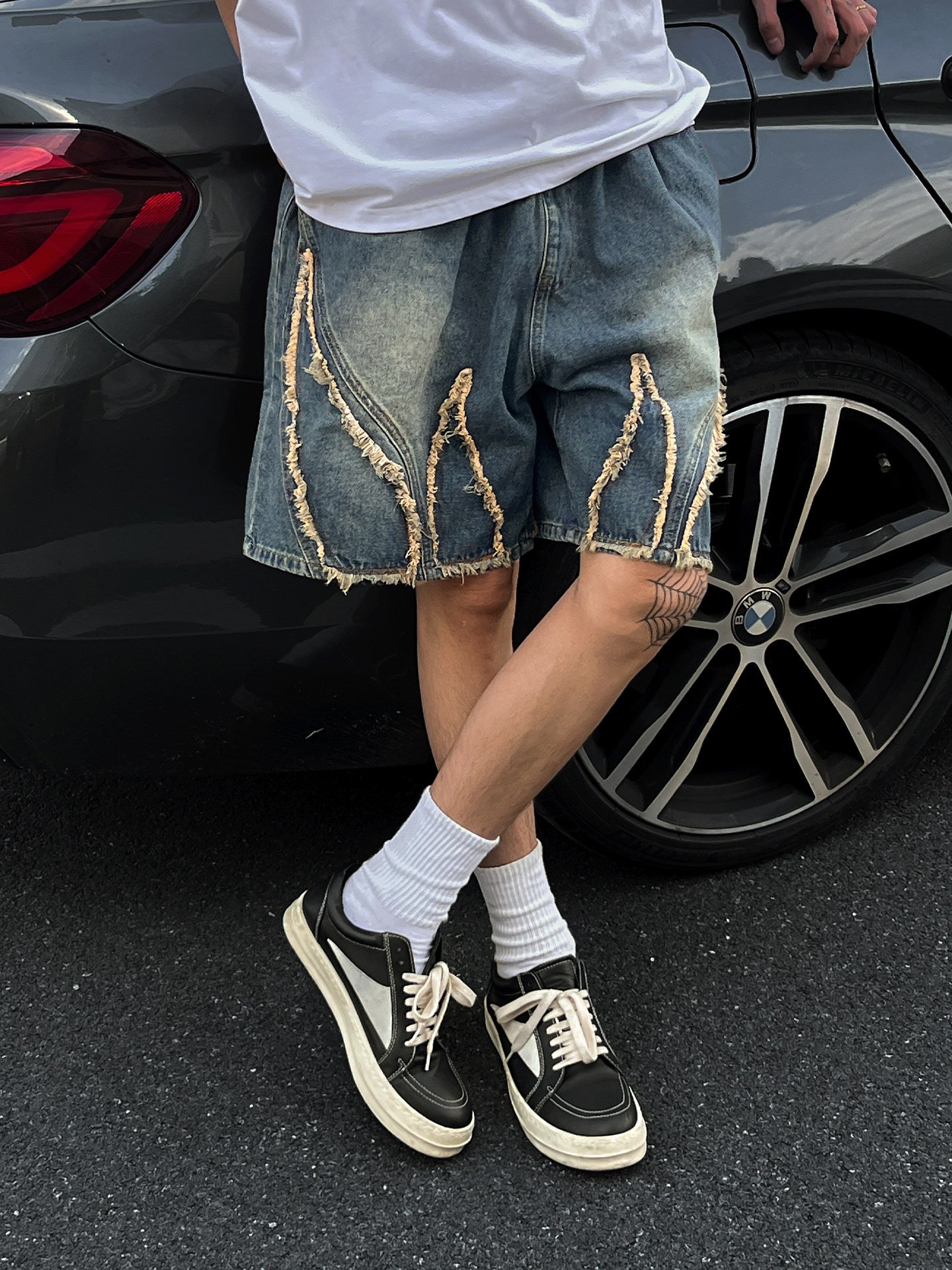 Mens Denim Shorts