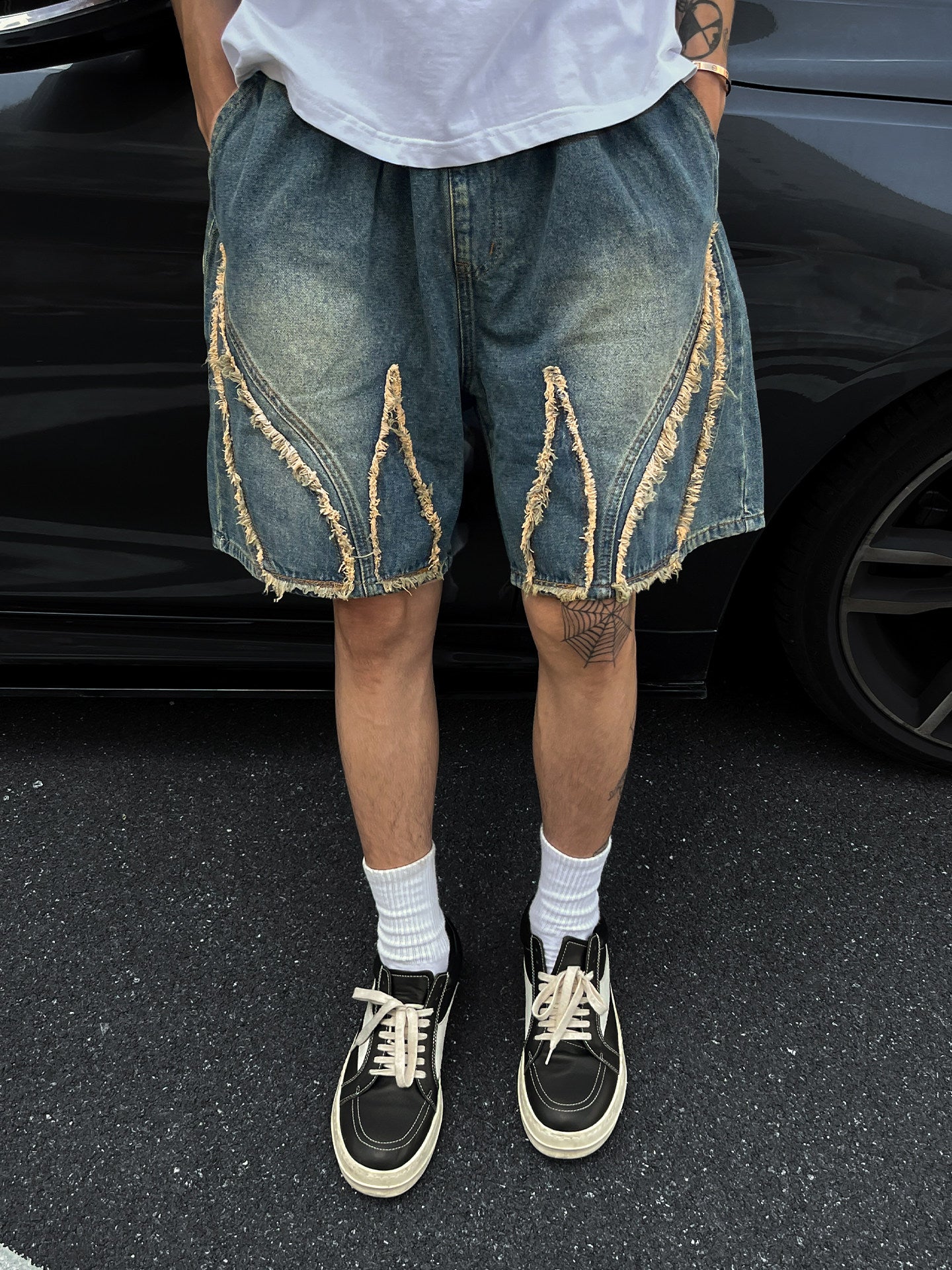 Mens Denim Shorts