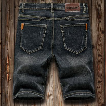 Mens denim shorts