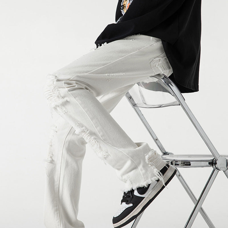 Mens Denim Trousers