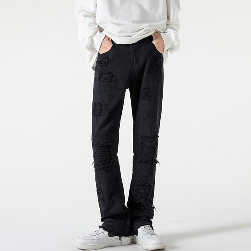 Mens Denim Trousers