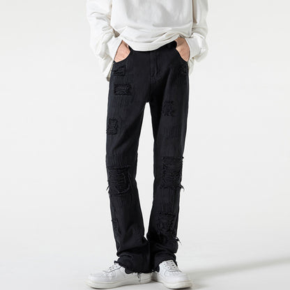 Mens Denim Trousers