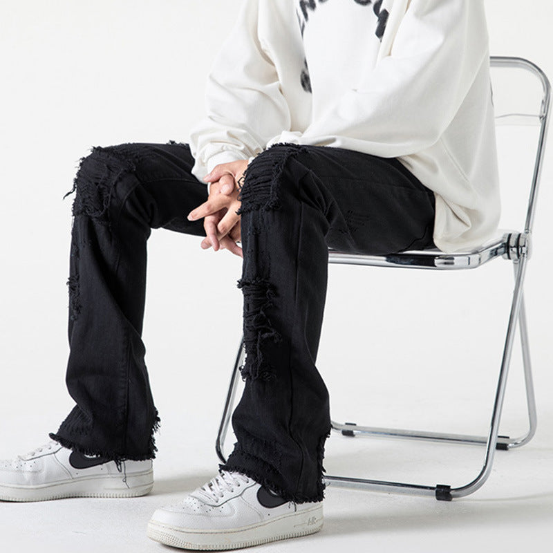 Mens Denim Trousers