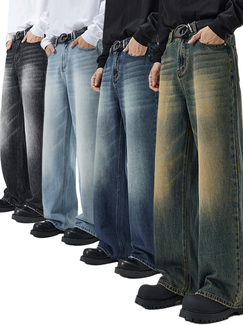 Mens Denim Trousers