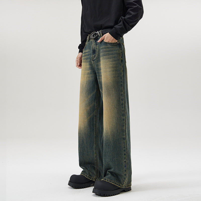 Mens Denim Trousers