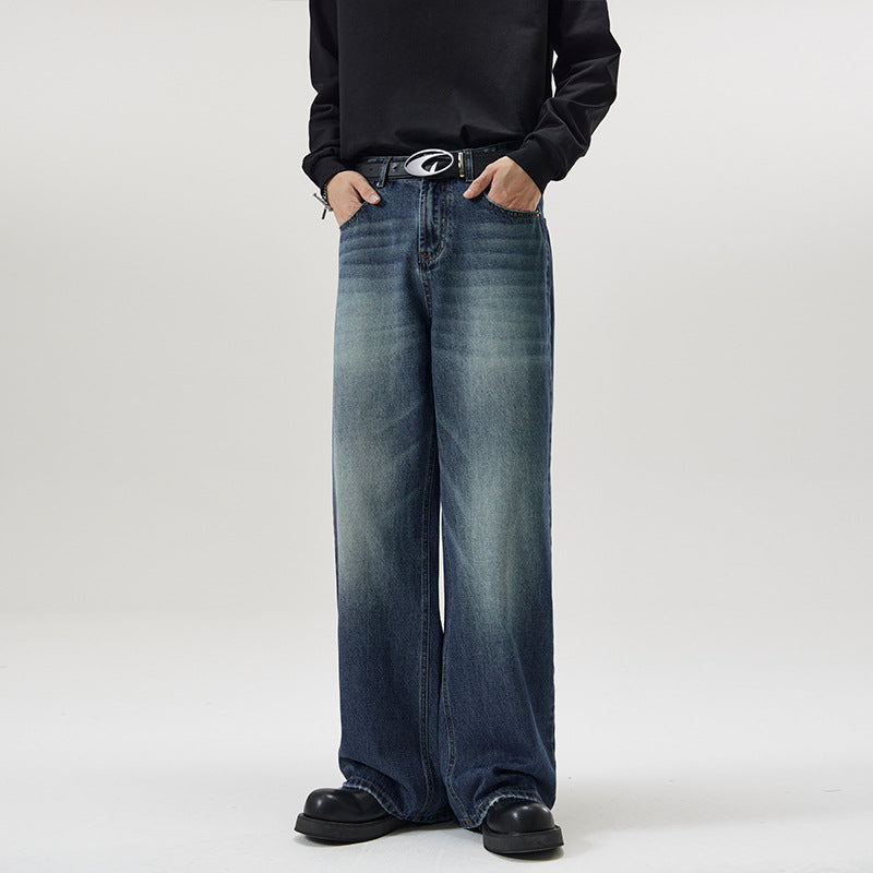 Mens Denim Trousers
