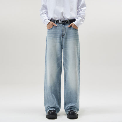 Mens Denim Trousers