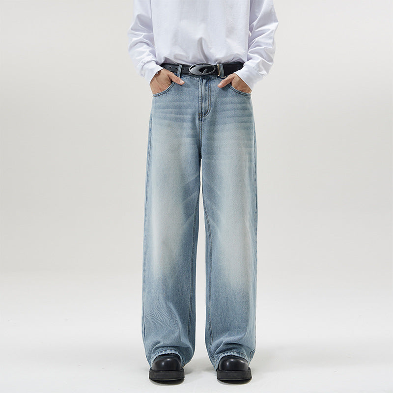 Mens Denim Trousers