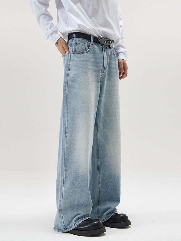 Mens Denim Trousers