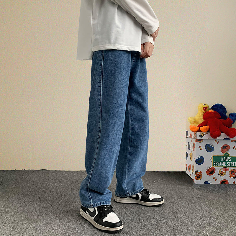 Mens Denim Trousers