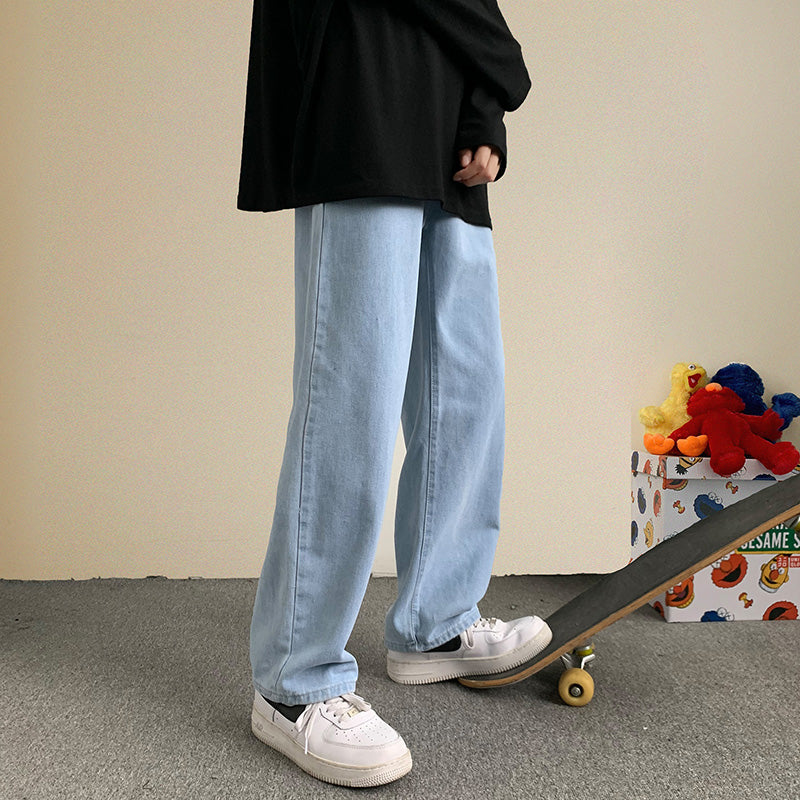 Mens Denim Trousers
