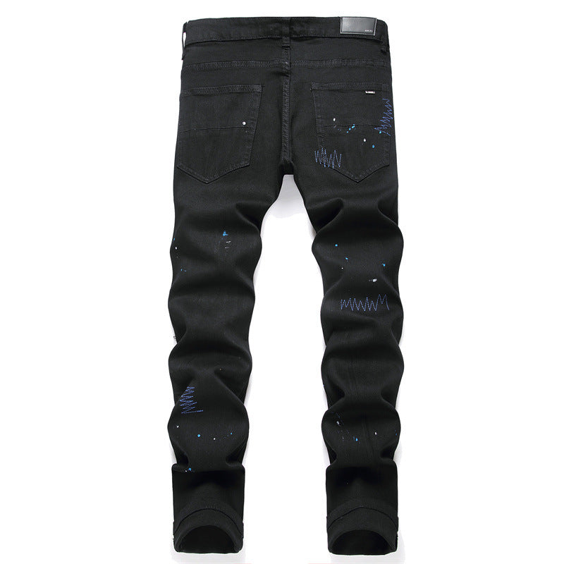 Mens Denim Trousers